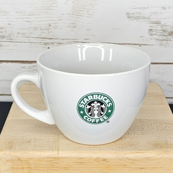Starbucks 2007 Wide Mouth Coffee Mug 18 oz - Picture 3 of 7